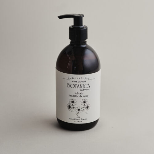 Mýdlo na ruce a tělo Botanica - maxi balení 500 ml