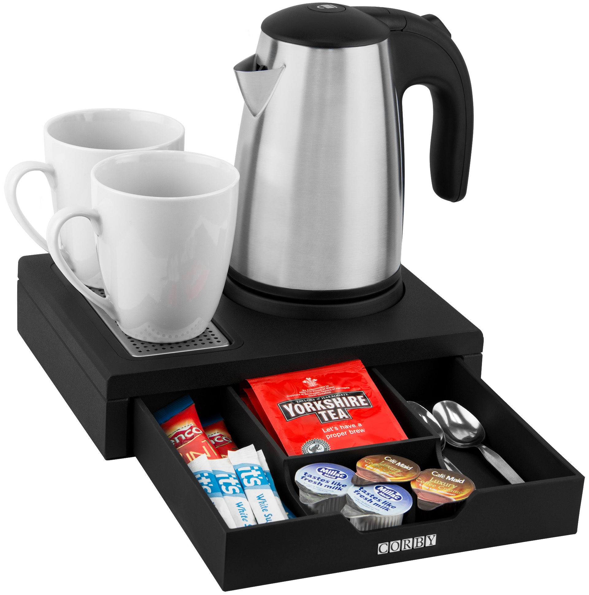 Rychlovarný set Kensington Compact Corby s přihrádkou