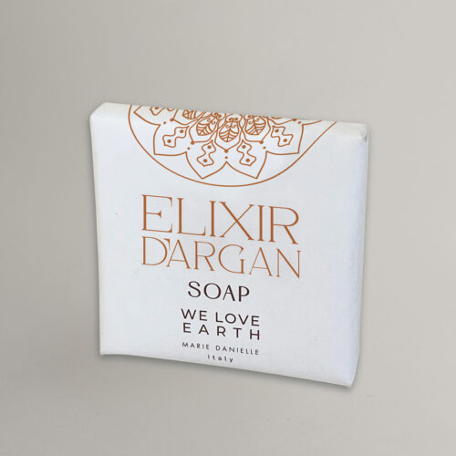 Tuhé mýdlo Elixir d'Argan