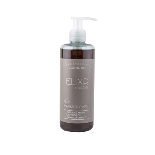 Vlasové a tělové mýdlo 300ml, Elixir D’Argan