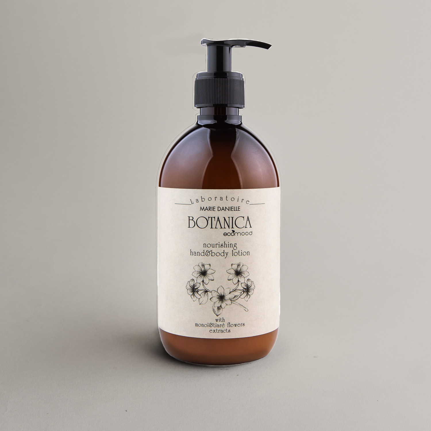 Mléko na tělo a ruce Botanica - maxi balení 500 ml