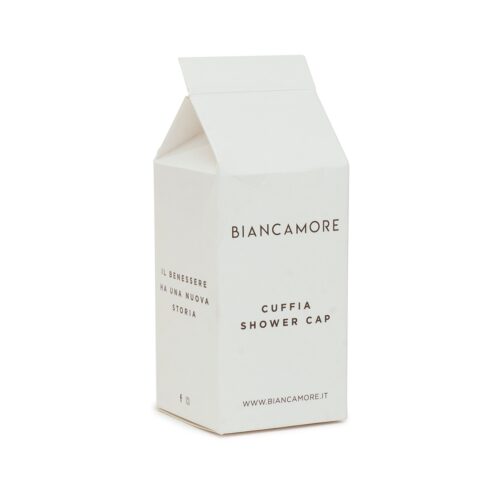 Sprchovací čepice Biancamore