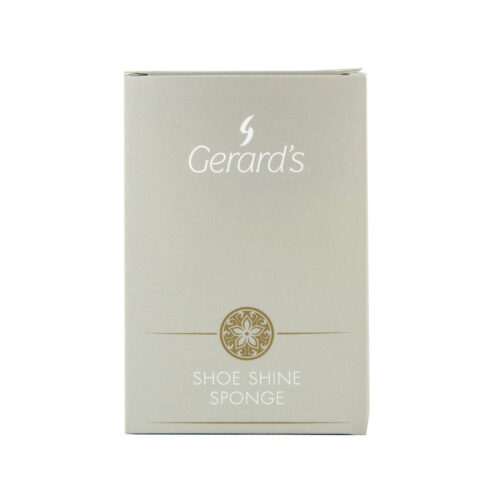 Gerard's shoe sponge