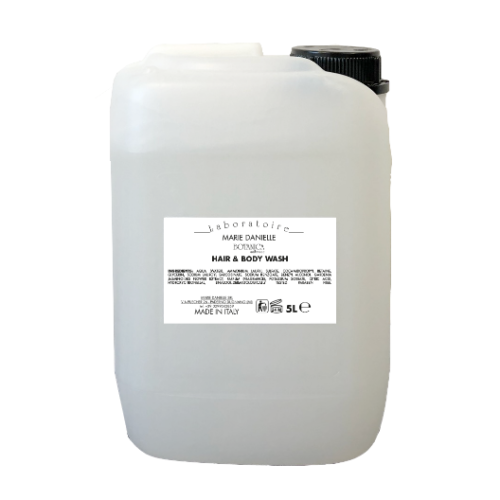 Šampon na vlasy a tělo Botanica - náhradní náplň 5 l