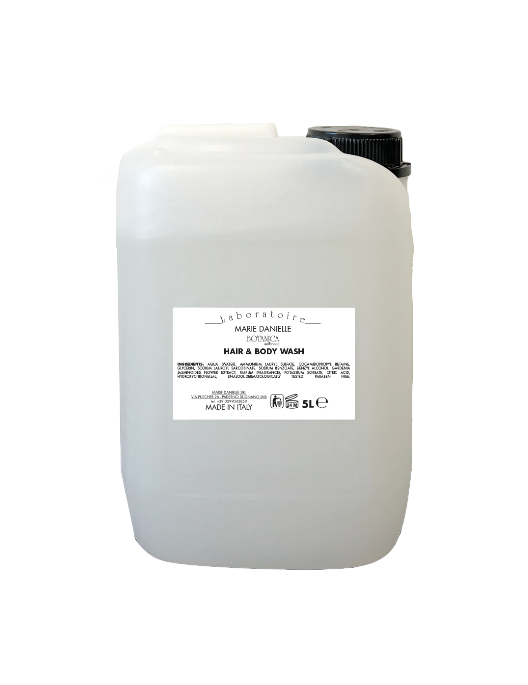 Šampon na vlasy a tělo Botanica - náhradní náplň 5 l