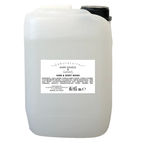 Gerard's hair and body shampoo - replacement cartridge 5 l