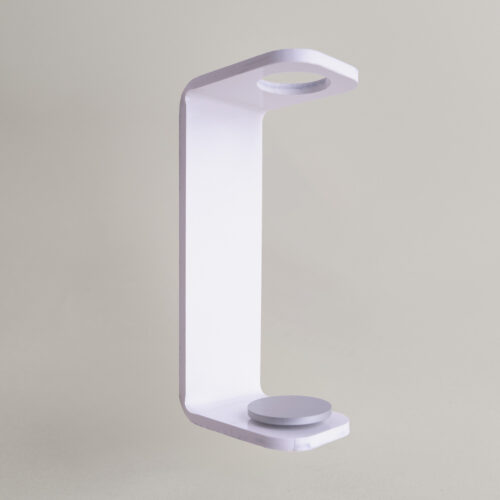 Akrylový držák pro 300ml lahev bílý