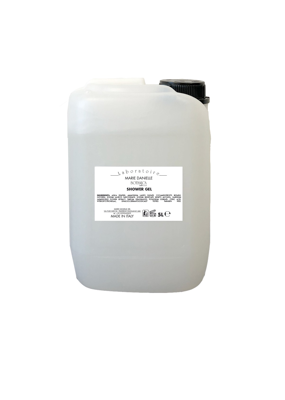 Sprchový gel Botanica - náhradní náplň 5 l