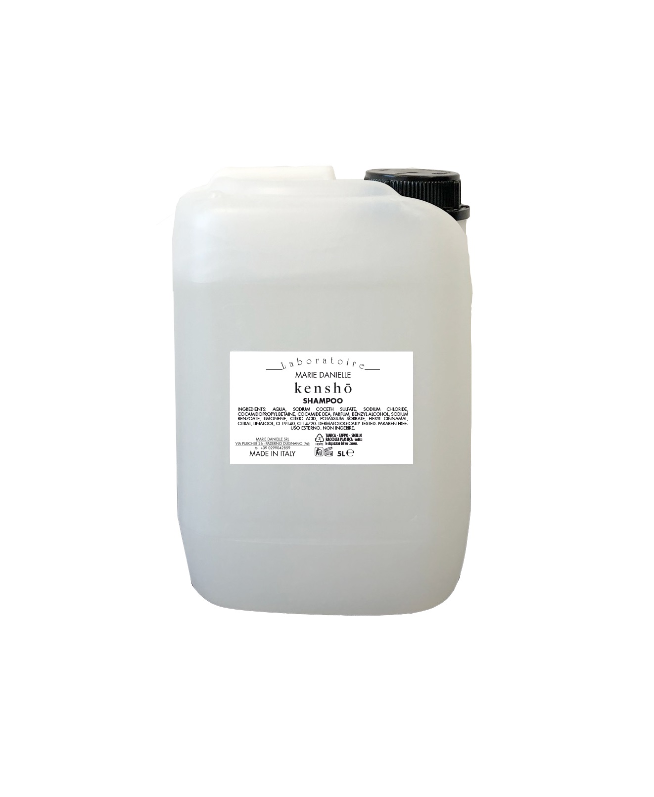Šampon na vlasy Kenshō - náhradní náplň 5 l