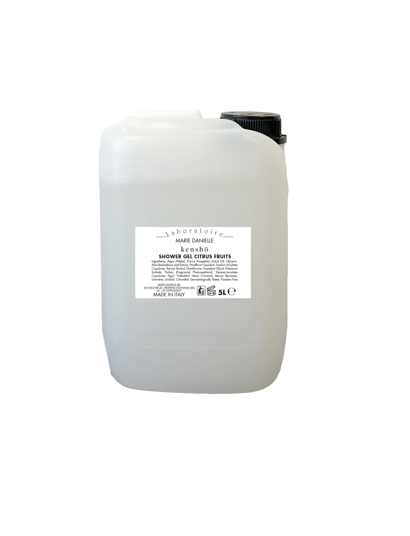 Sprchový gel Kenshō - náhradní náplň 5 l