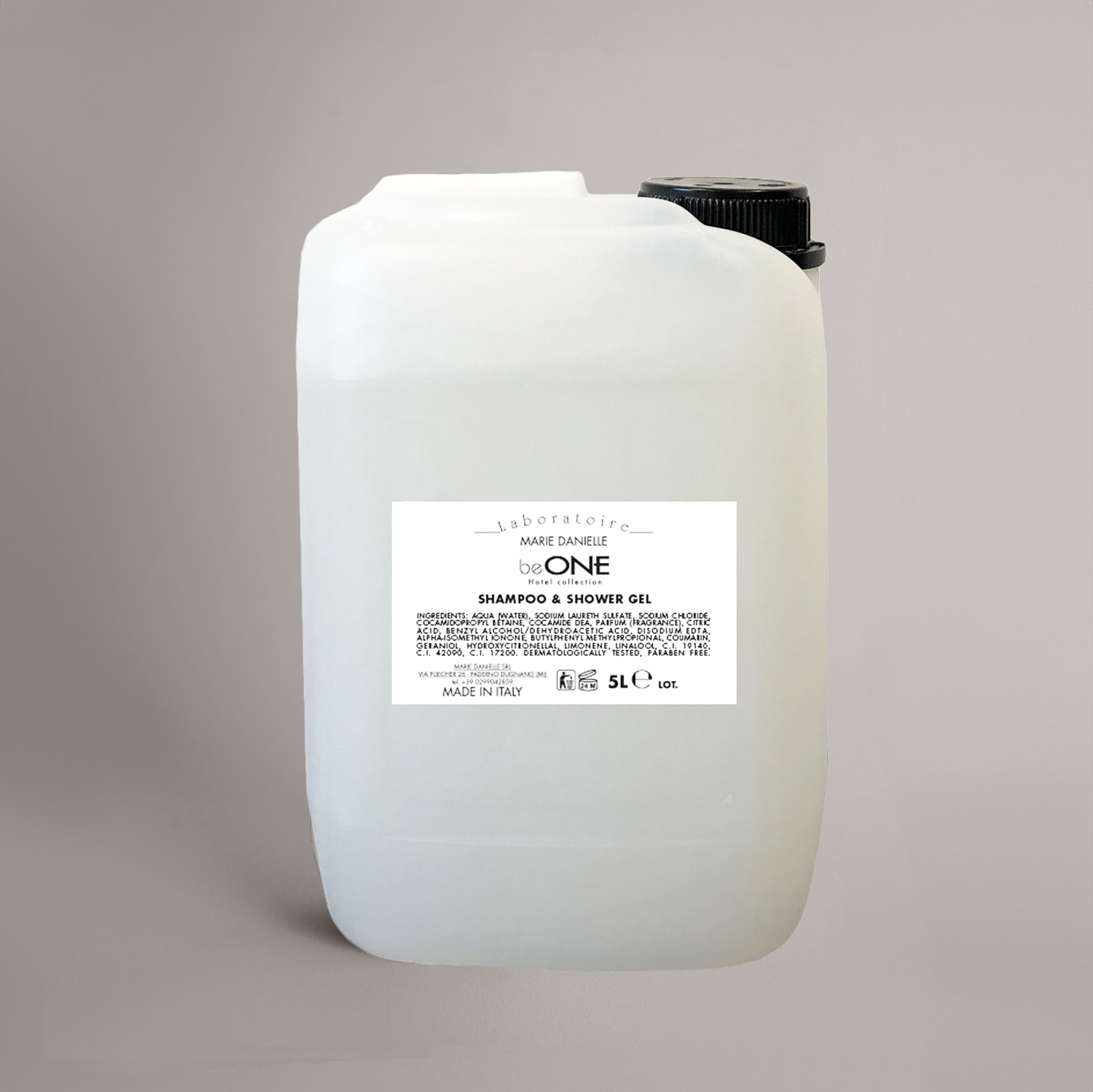 Tělový a vlasový šampon beONE - Náhradní náplň 5 L