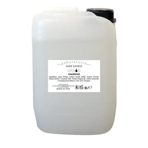Hair shampoo Oliva - replacement cartridge 5 l