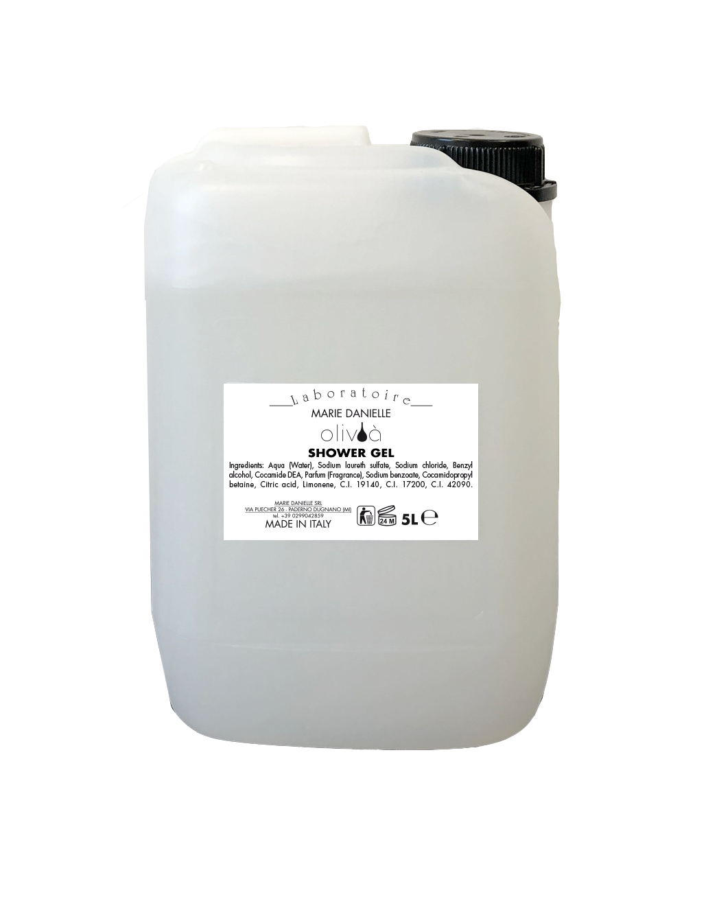 Sprchový gel Oliva - náhradní náplň 5 l