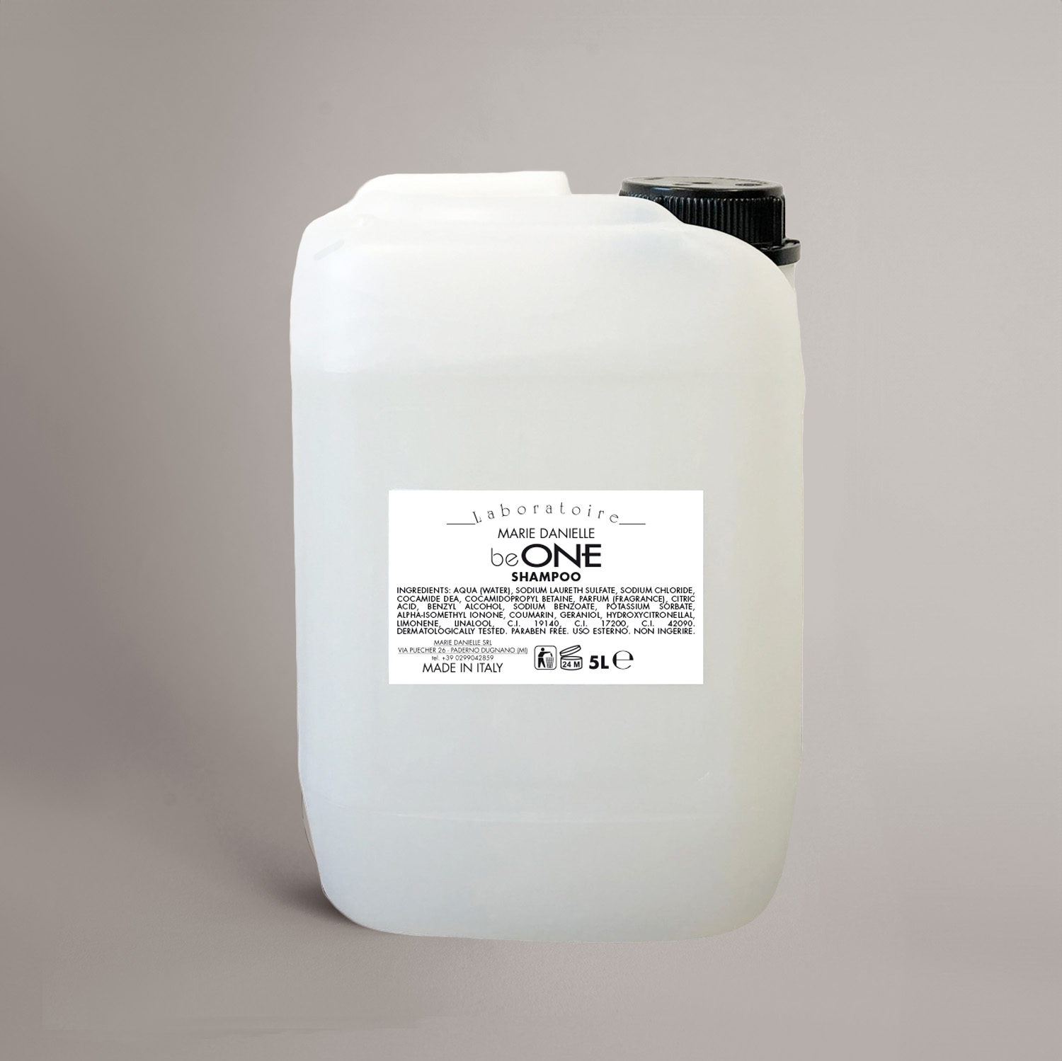 Vlasový šampon beOne - Náhradní náplň 5 L
