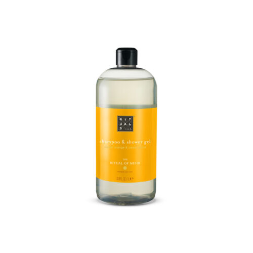 vlasový a tělový šampon Mehr k doplnění 1000ml