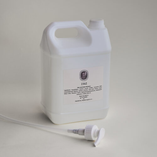 Body and hair shampoo Alchemist Bohéme 1562 - Refill 5 l