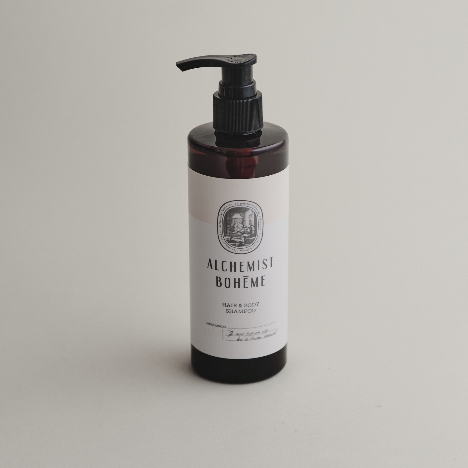 VLASOVÝ A TĚLOVÝ ŠAMPON ALCHEMIST BOHÉME 1562 - 300ml