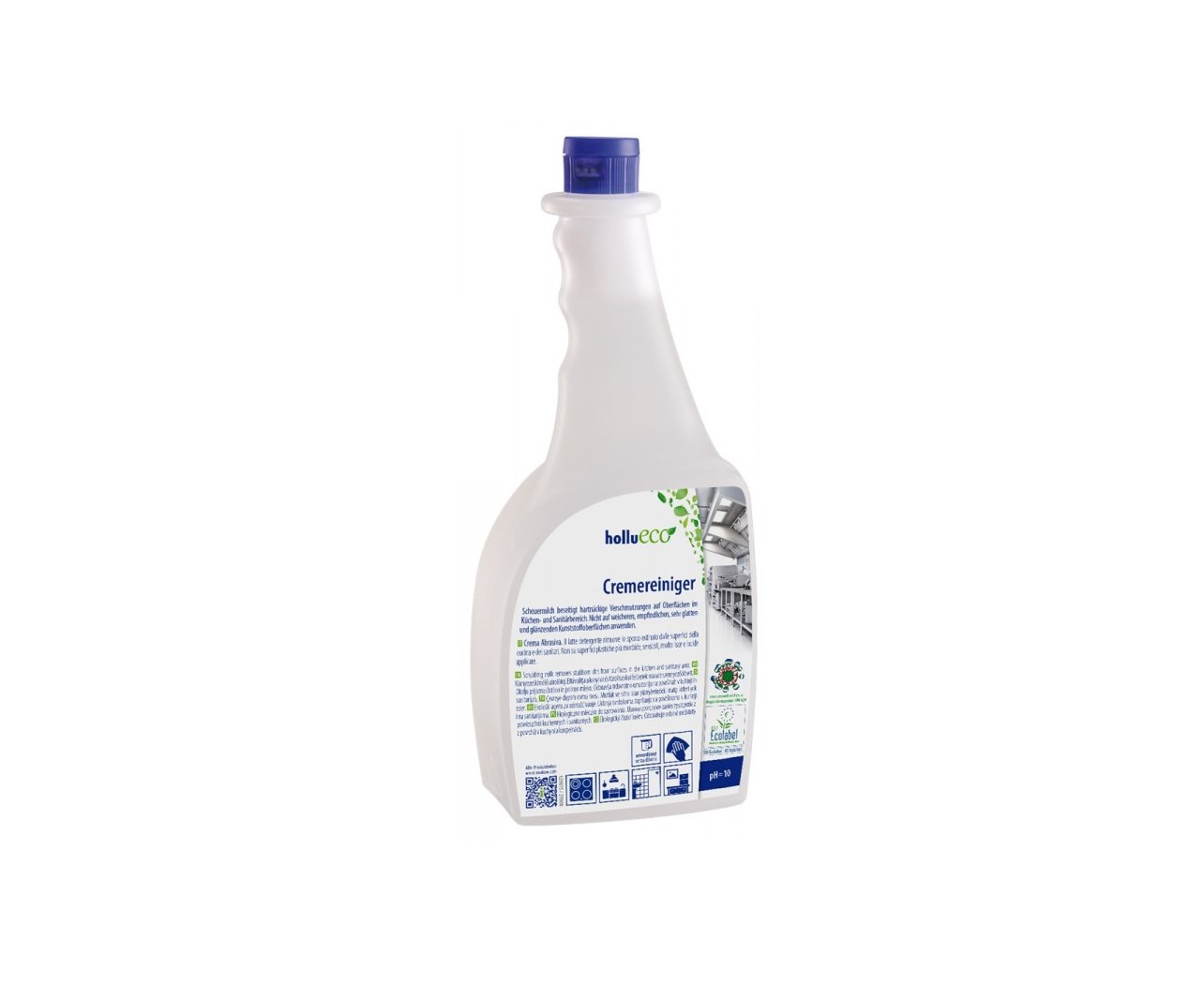 holluECO CREMEREINIGER 1L - krémový čistič povrchů