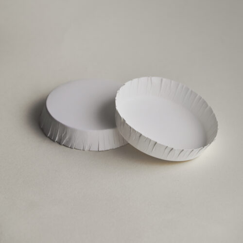 Kartonové víčko na skleničku 74mm