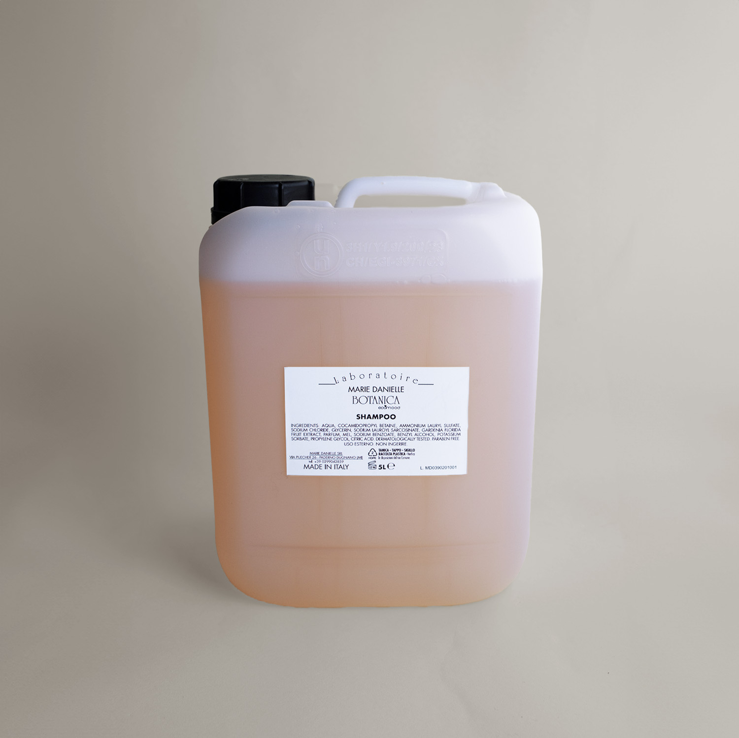 Šampon na vlasy Botanica - náhradní náplň 5 l