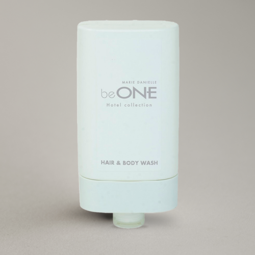 Dávkovací systém BeONE PRESS&WASH Tělový a vlasový šampon 400 ml