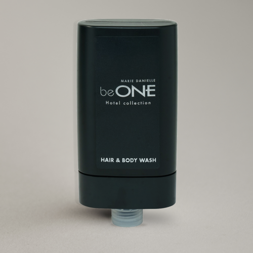 Dávkovací systém beONE PRESS&WASH Tělový a vlasový šampon 400 ml