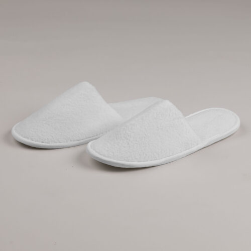 Hotel slippers Coral Fleece 30 cm white