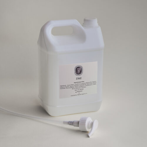 Krém na ruce a tělo Alchemist Bohéme - náhradní náplň 5L