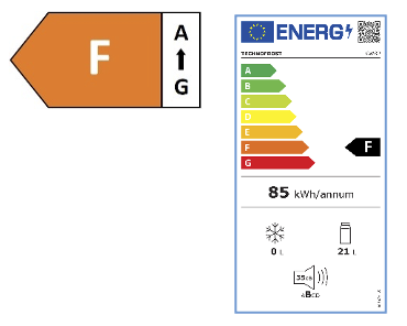 Termoelektrická vinotéka 25 L - ultra EKO