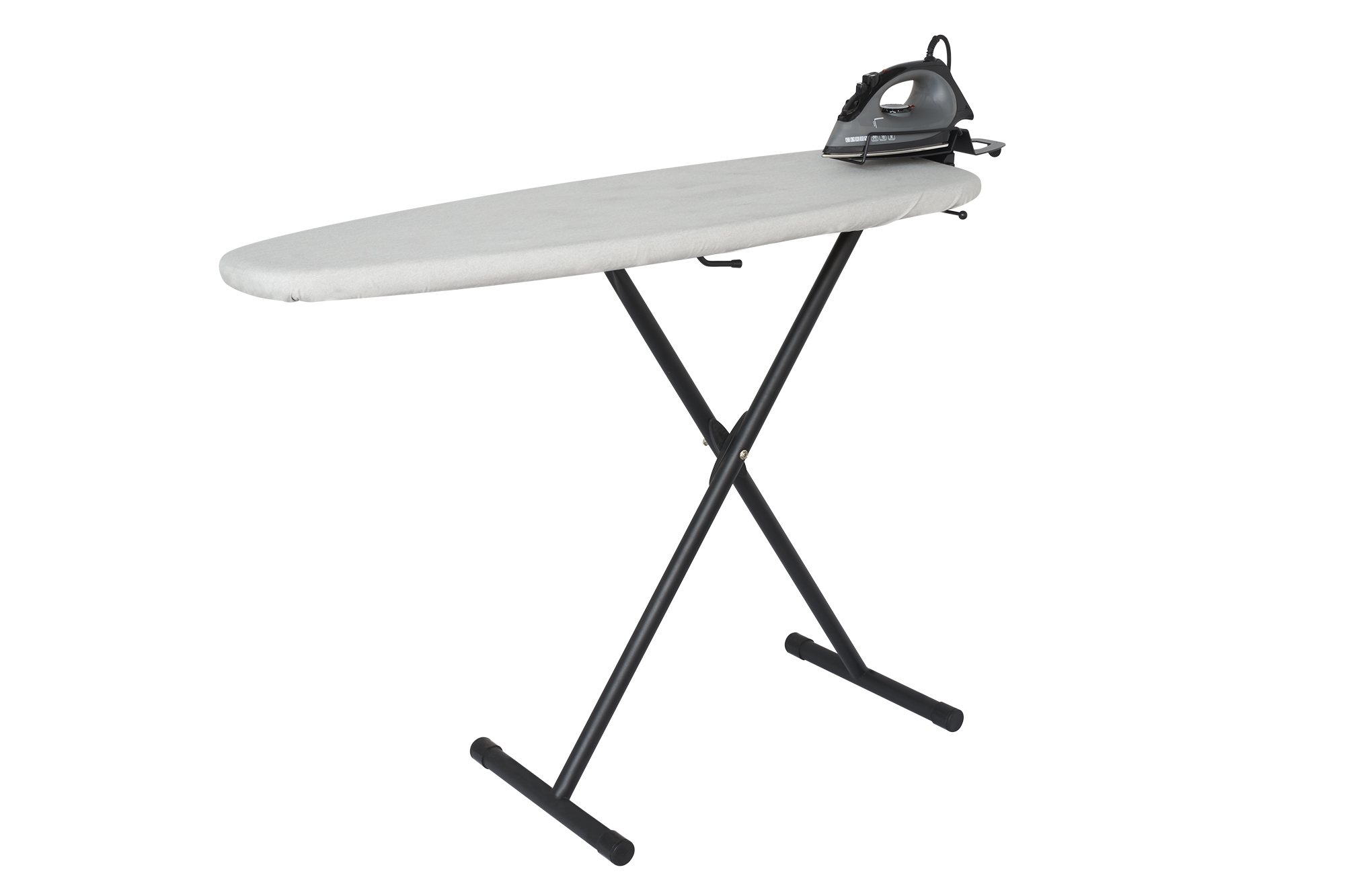 Žehlící set Oxford Corby světle šedý 1200W