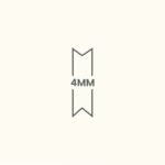 4mm proužek