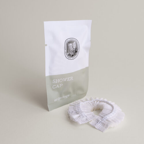 Shower cap in ECO bag