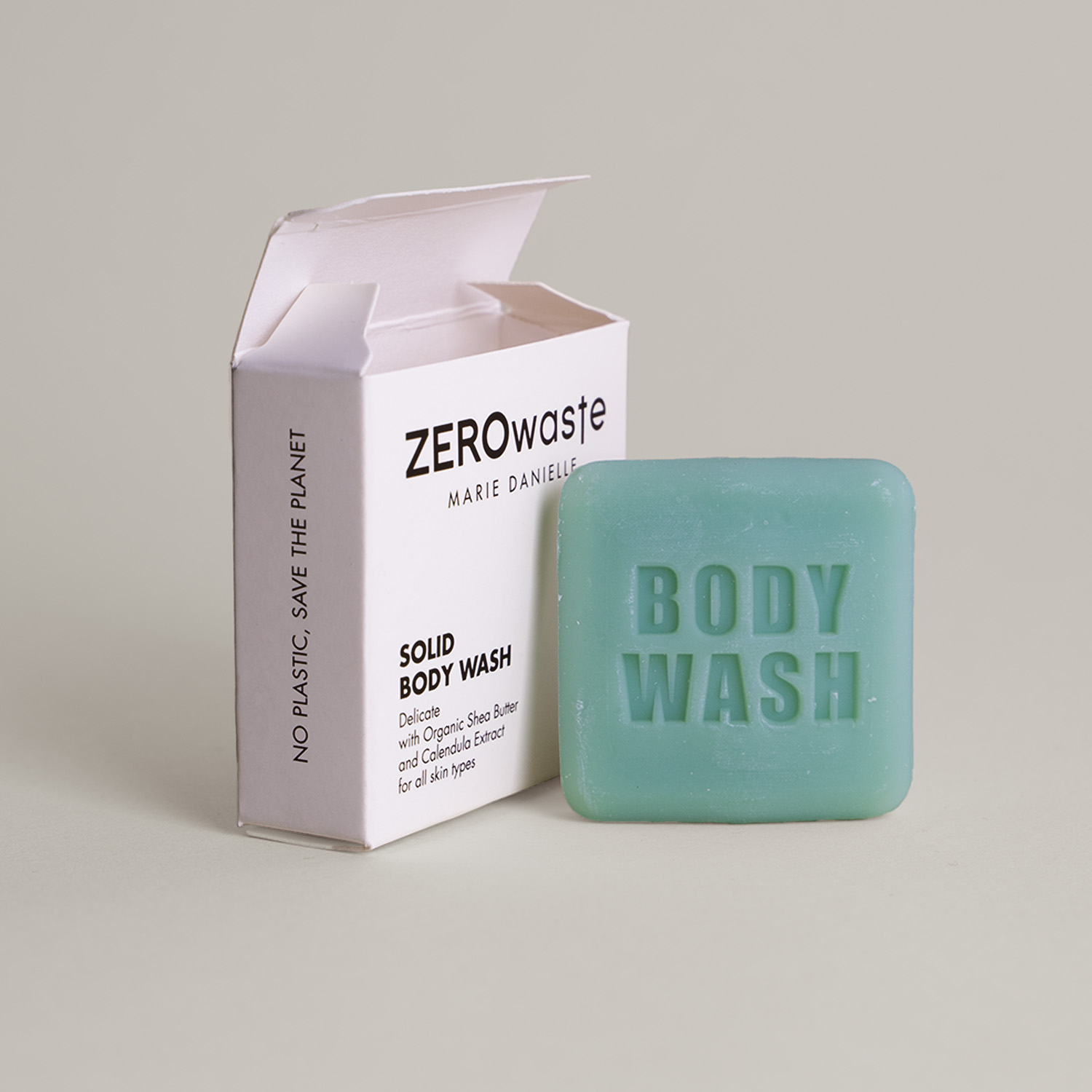 TUHÉ MÝDLO NA TĚLO ZEROWASTE 15G