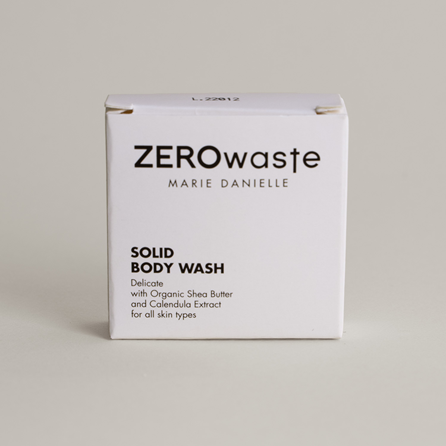TUHÉ MÝDLO NA TĚLO ZEROWASTE 15G