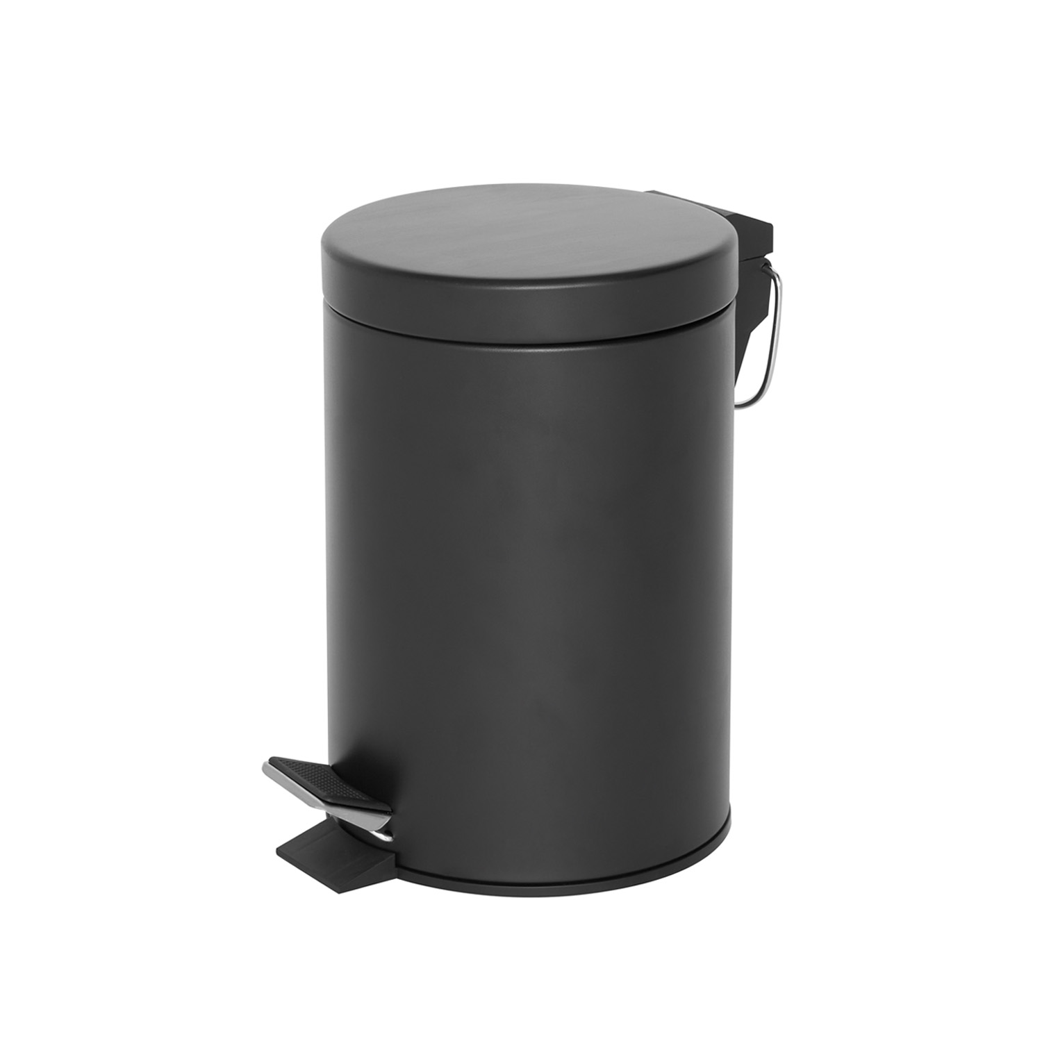 Odpadkový koš nášlapný Croft 3l Černý
