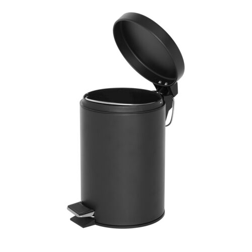 Odpadkový koš nášlapný Croft Corby 3l Černý