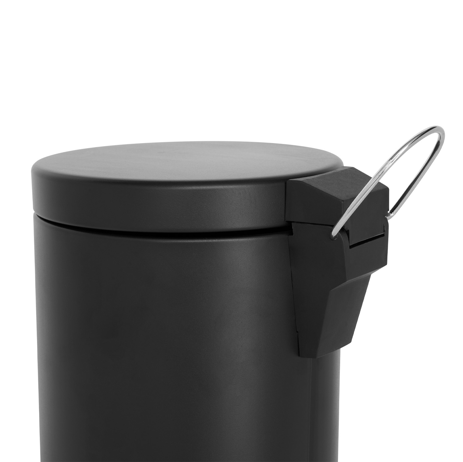 Odpadkový koš nášlapný Croft 3l Černý