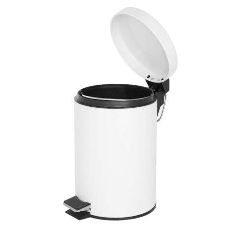 Odpadkový koš nášlapný Croft Corby 3l Bílý