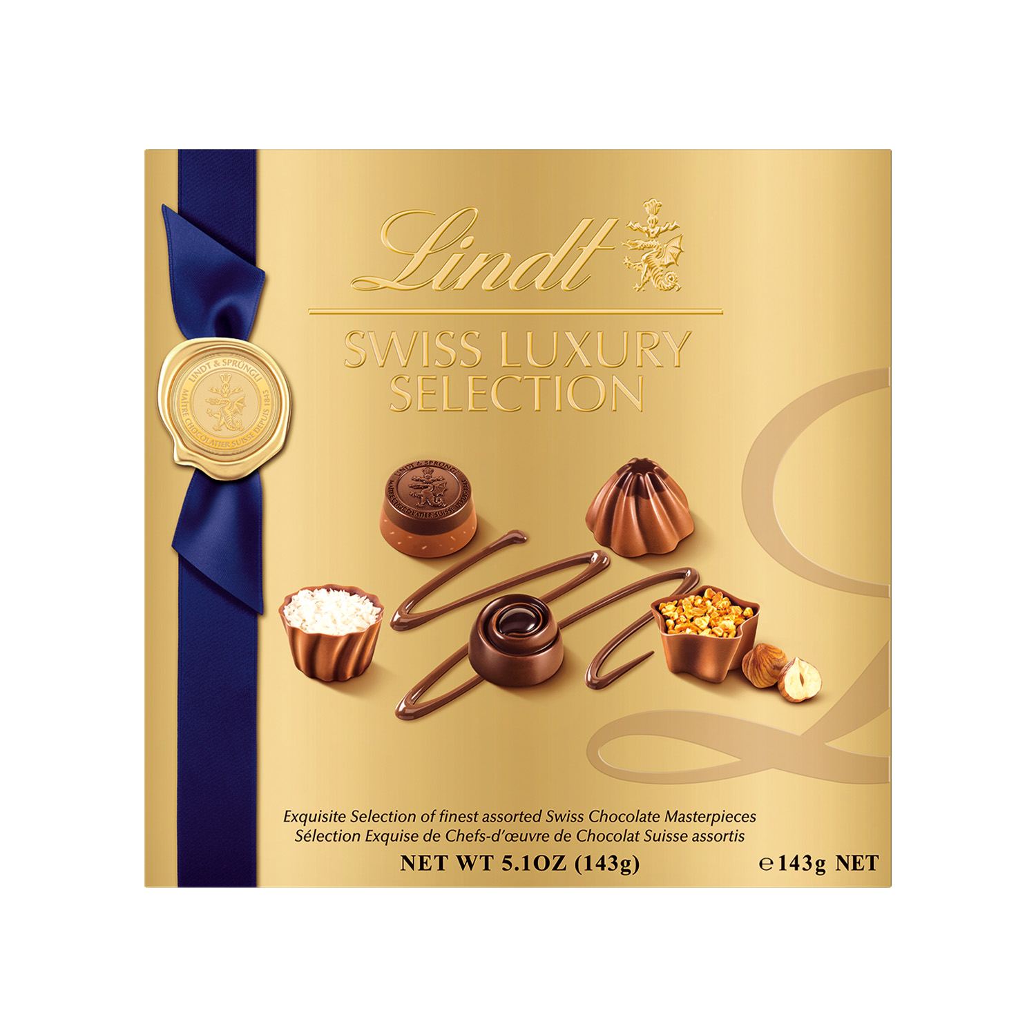 Bonboniéra Swiss Luxury Selection 145g