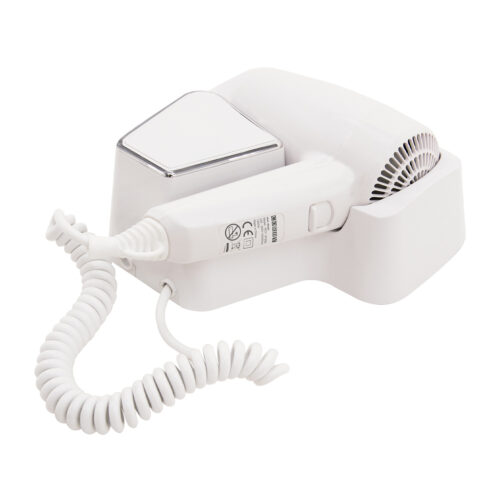 Nástěnný hotelový fén Linton