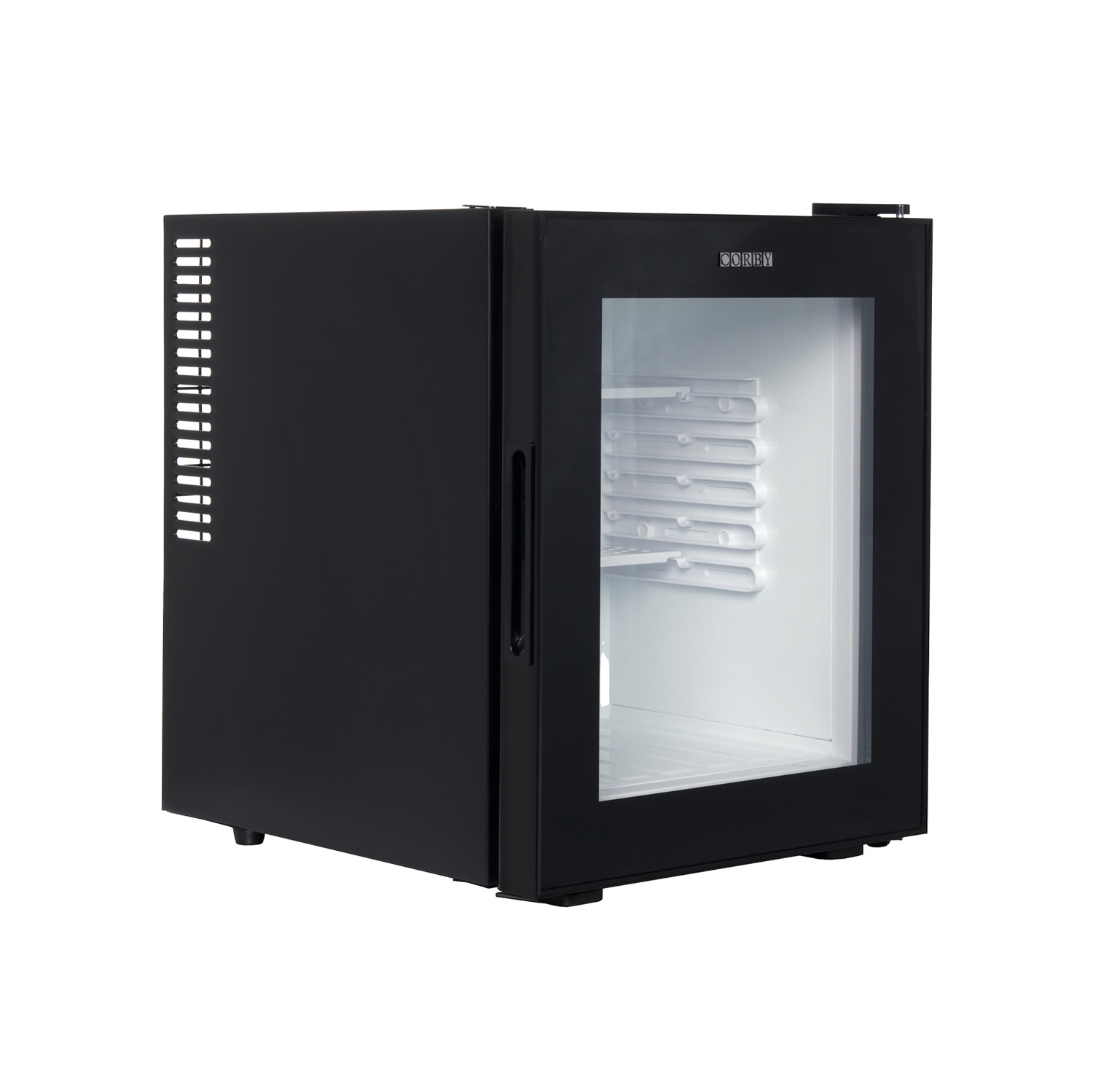 Minibar 35l Corby Eton prosklený