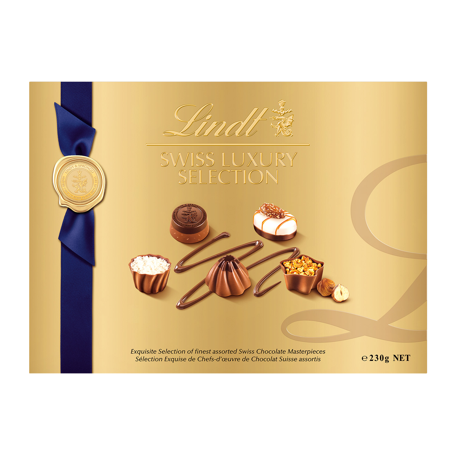 Bonboniéra Swiss Luxury Selection 230g