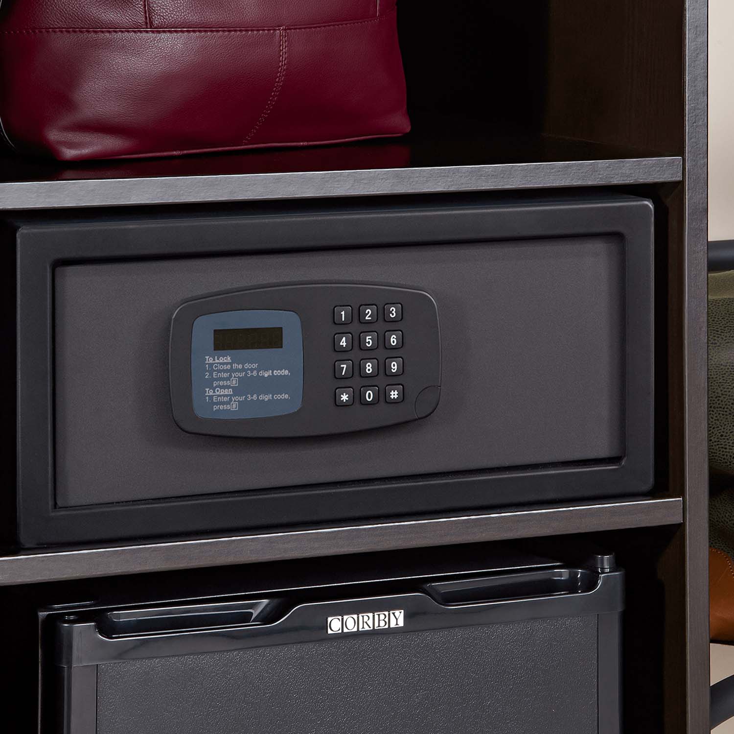 Whitehall Compact Hotel Safe
