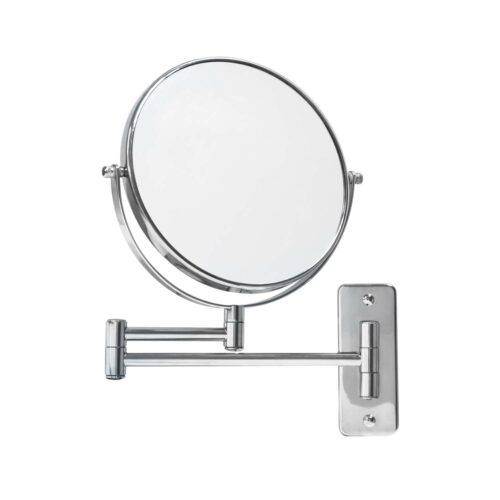 Zrcátko Winchester Corby nástěnné - chromové