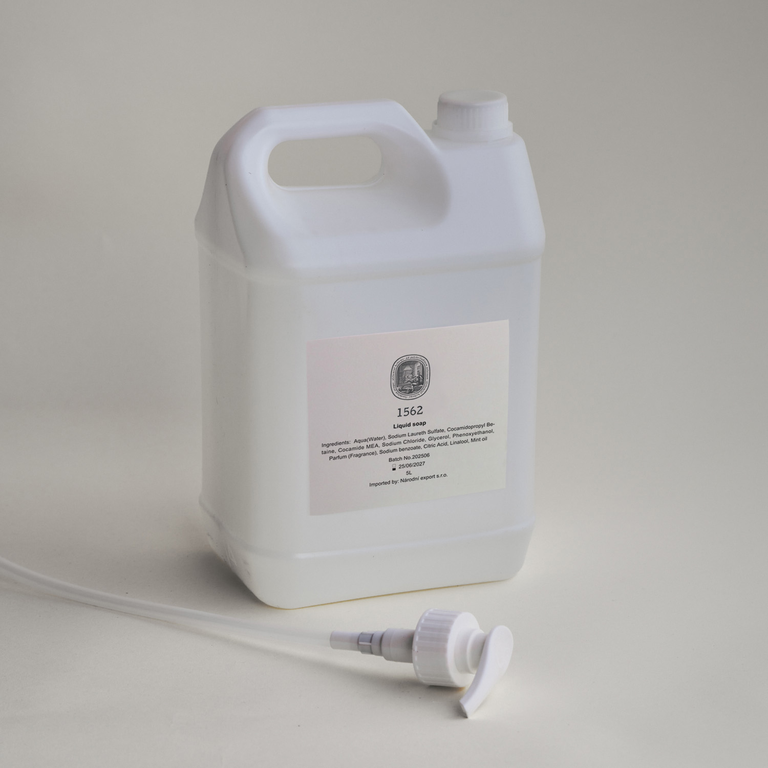 Tekuté mýdlo Alchemist Bohéme 1562 - NÁHRADNÍ NÁPLŇ 5 L