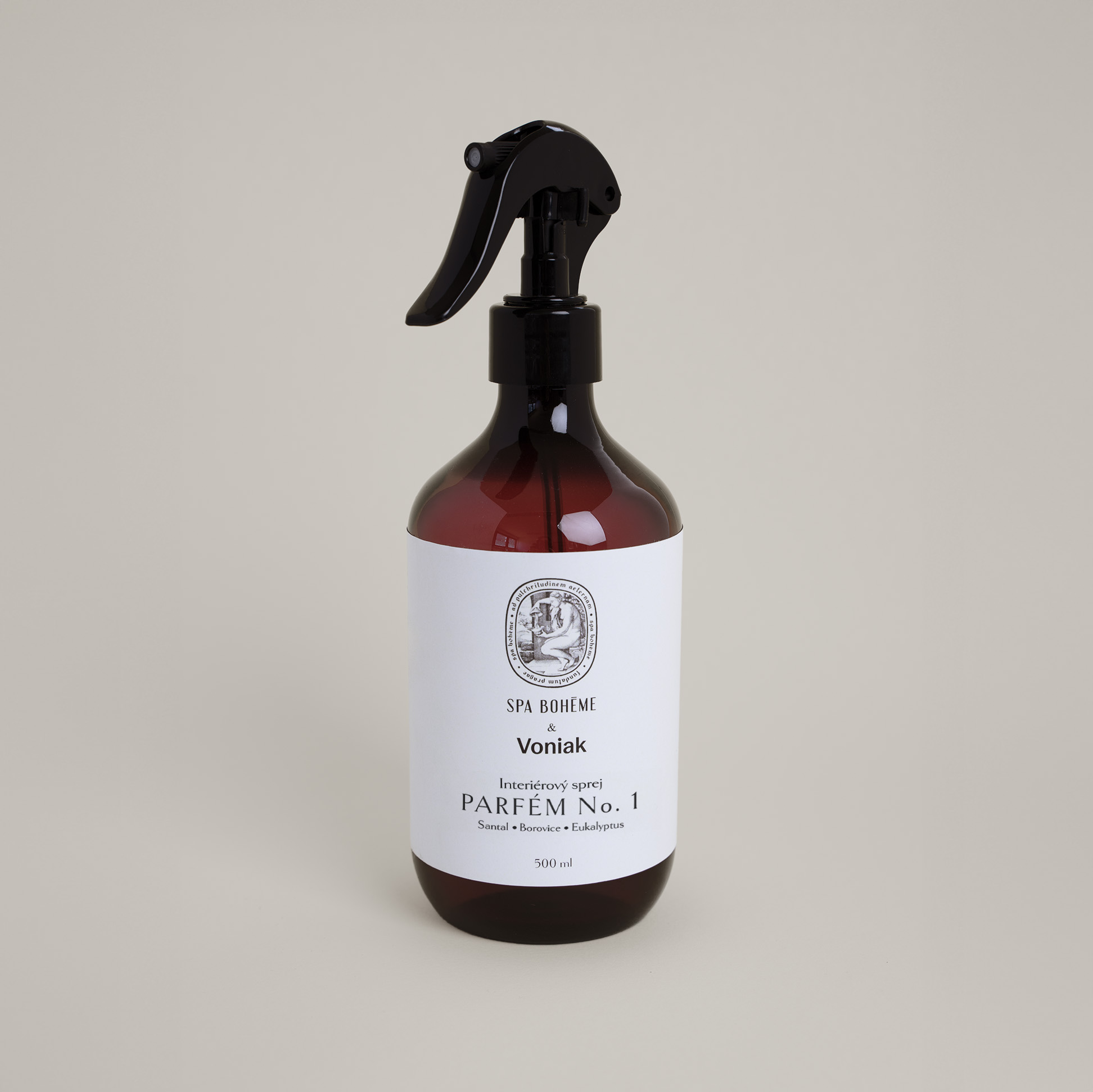 Interiérový sprej 500ml SPA BOHÉME parfém No. 1
