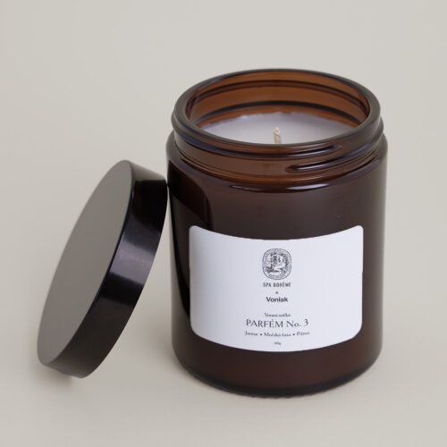 SCENTED CANDLE 140G SPA BOHÉME PERFUME NO. 3