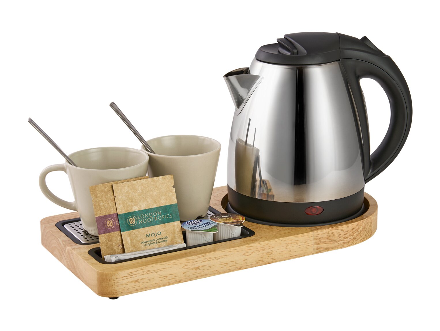 Rychlovarný set Buckingham Compact Corby - světlé dřevo