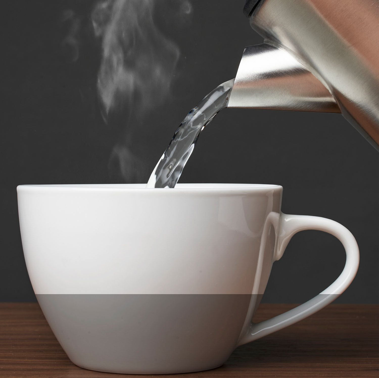 Kettle Canterbury Corby 0,6 l - silver