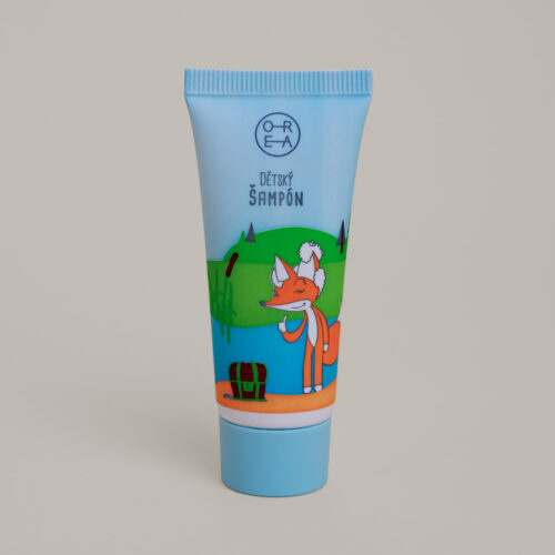 Dětský vlasový šampon 20ml - Orea